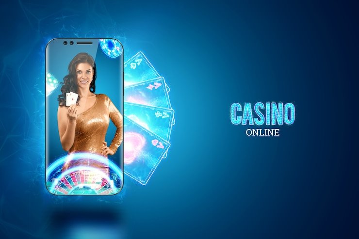 Pemain sedang bermain Gaple Online di meja virtual megalive 999 dengan dealer profesional